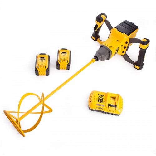 Міксер акумуляторний DeWALT DCD240X2 (DCD240X2) - фото 1