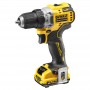 Дриль-шуруповерт акумуляторний безщітковий DeWALT DCD701D2 (DCD701D2)