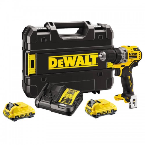 Дриль-шуруповерт акумуляторний безщітковий DeWALT DCD701D2 (DCD701D2) - фото 3