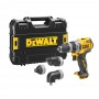 Дрель-шуруповерт аккумуляторная бесщеточная со сменными насадками DeWALT DCD703NT (DCD703NT)