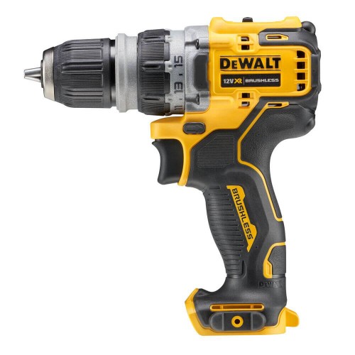 Дрель-шуруповерт аккумуляторная бесщеточная со сменными насадками DeWALT DCD703NT (DCD703NT) - фото 3