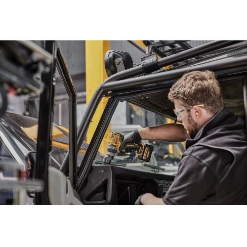 Дрель-шуруповерт аккумуляторная бесщеточная со сменными насадками DeWALT DCD703NT (DCD703NT) - фото 9