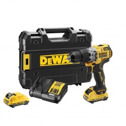 Дриль-шуруповерт акумуляторний ударний безщітковий DeWALT DCD706D2 (DCD706D2)