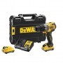 Дриль-шуруповерт акумуляторний ударний безщітковий DeWALT DCD706D2 (DCD706D2)