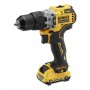 Дриль-шуруповерт акумуляторний ударний безщітковий DeWALT DCD706D2 (DCD706D2) - фото 6
