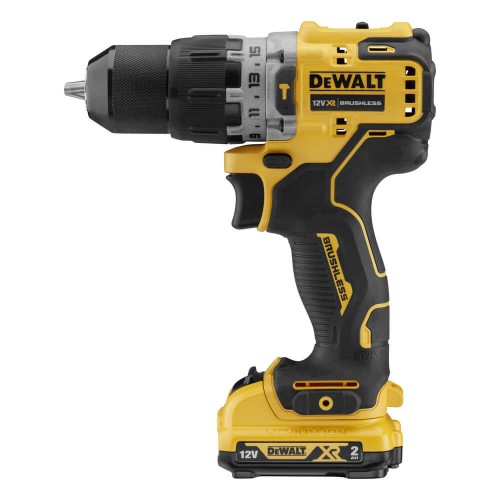 Дриль-шуруповерт акумуляторний ударний безщітковий DeWALT DCD706D2 (DCD706D2) - фото 2