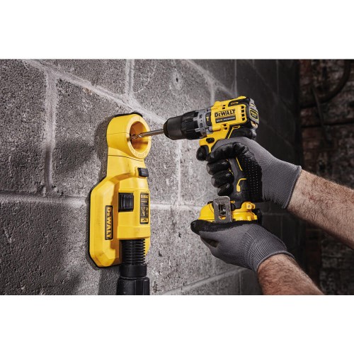 Дриль-шуруповерт акумуляторний ударний безщітковий DeWALT DCD706D2 (DCD706D2) - фото 3