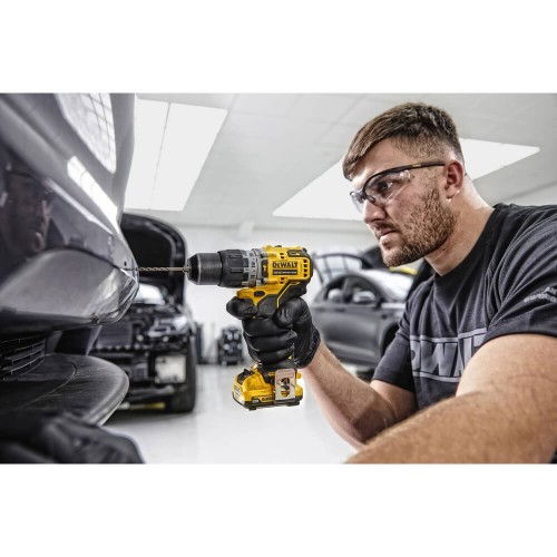 Дриль-шуруповерт акумуляторний ударний безщітковий DeWALT DCD706D2 (DCD706D2) - фото 4
