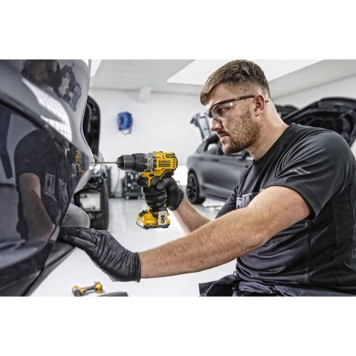 Дриль-шуруповерт акумуляторний ударний безщітковий DeWALT DCD706D2 (DCD706D2) - фото 5