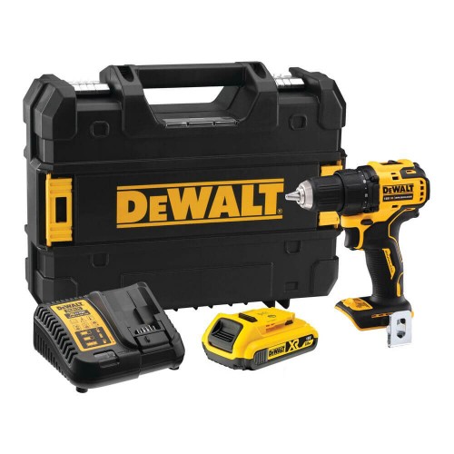 Дриль-шуруповерт акумуляторний DeWALT DCD708D1T (DCD708D1T)