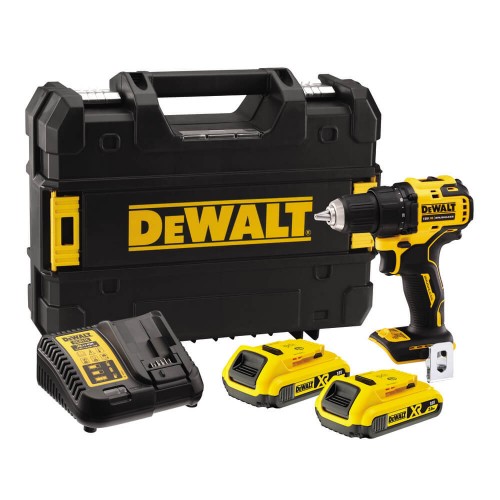 Дриль-шуруповерт акумуляторний DeWALT DCD708D2T (DCD708D2T)