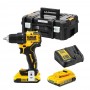 Дриль-шуруповерт акумуляторний DeWALT DCD708D2T (DCD708D2T) - фото 4