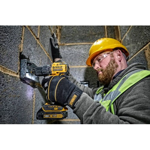 Дриль-шуруповерт акумуляторний DeWALT DCD708D2T (DCD708D2T) - фото 3