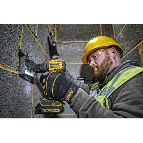 Дриль-шуруповерт акумуляторний DeWALT DCD708N (DCD708N) - фото 2