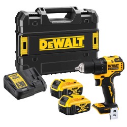 Дрель-шуруповерт аккумуляторный DeWALT DCD708P2T (DCD708P2T)