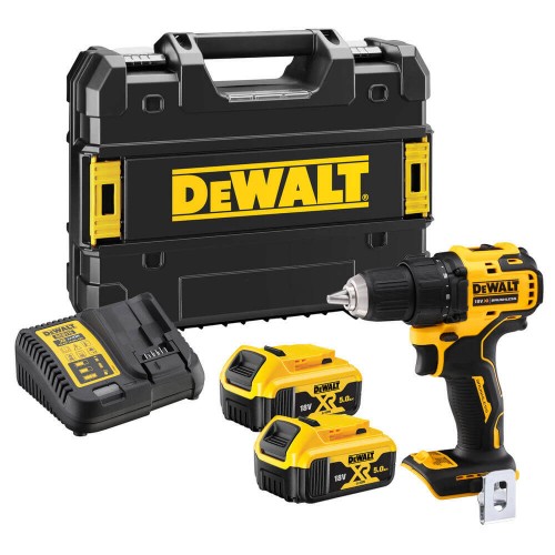 Дрель-шуруповерт аккумуляторный DeWALT DCD708P2T (DCD708P2T)
