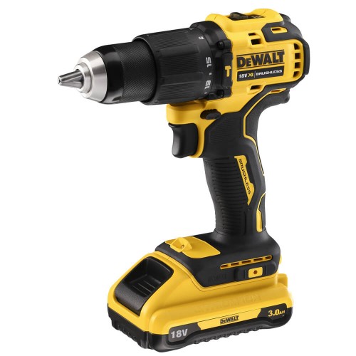 Набор из двух аккумуляторных бесщеточных инструментов DeWALT DCK2062E2T - фото 3