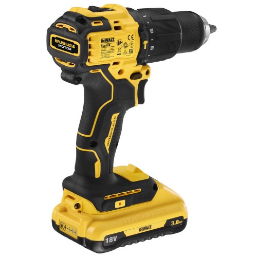 Набор из двух аккумуляторных бесщеточных инструментов DeWALT DCK2062E2T - фото 5