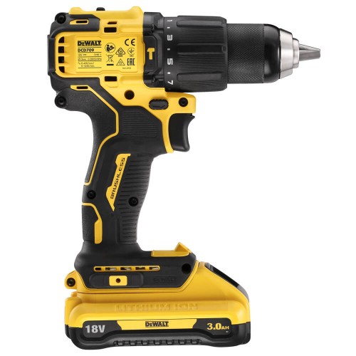 Набор из двух аккумуляторных бесщеточных инструментов DeWALT DCK2062E2T - фото 6