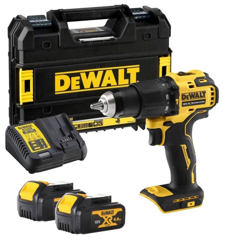 Дриль-шуруповерт акумуляторний ударний безщітковий DeWALT DCD709M2T (DCD709M2T) - фото 1