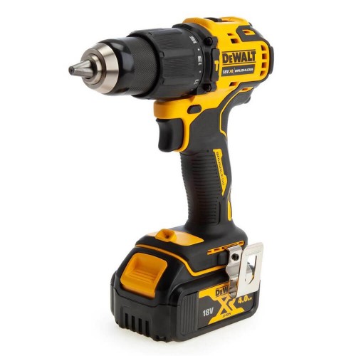 Дриль-шуруповерт акумуляторний ударний безщітковий DeWALT DCD709M2T (DCD709M2T) - фото 2