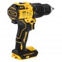 Дриль-шуруповерт акумуляторний ударний безщітковий DeWALT DCD709M2T (DCD709M2T) - фото 8