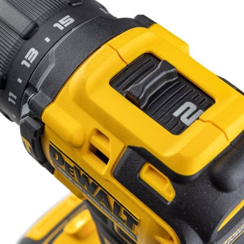 Дриль-шуруповерт акумуляторний ударний безщітковий DeWALT DCD709M2T (DCD709M2T) - фото 6