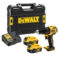 Дриль-шуруповерт акумуляторний ударний безщітковий DeWALT DCD709P2T (DCD709P2T) Дриль-шуруповерт акумуляторний ударний безщітковий DeWALT DCD709P2T (DCD709P2T)