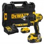 Дриль-шуруповерт акумуляторний ударний безщітковий DeWALT DCD709P2T (DCD709P2T) - фото 6