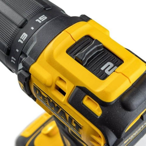 Дриль-шуруповерт акумуляторний ударний безщітковий DeWALT DCD709P2T (DCD709P2T) - фото 5