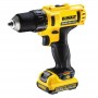 Дрель-шуруповерт аккумуляторный DeWALT DCD710D2 (DCD710D2)