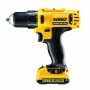 Дрель-шуруповерт аккумуляторный DeWALT DCD710D2 (DCD710D2) - фото 5