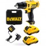 Дрель-шуруповерт аккумуляторный DeWALT DCD710D2 (DCD710D2) - фото 5