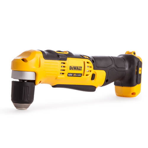 Дрель-шуруповерт аккумуляторная угловая DeWALT DCD740NT (DCD740NT) - фото 2