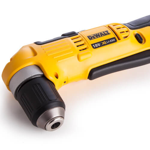 Дрель-шуруповерт аккумуляторная угловая DeWALT DCD740NT (DCD740NT) - фото 3