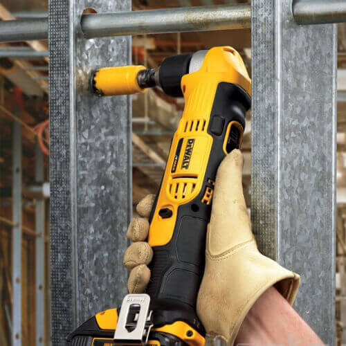 Дрель-шуруповерт аккумуляторная угловая DeWALT DCD740NT (DCD740NT) - фото 5