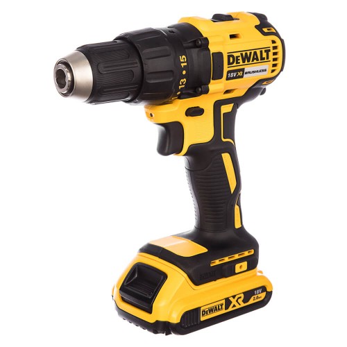 Дрель-шуруповерт аккумуляторная бесщеточная DeWALT DCD777D2T (DCD777D2T) - фото 1