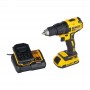 Дрель-шуруповерт аккумуляторная бесщеточная DeWALT DCD777D2T (DCD777D2T) - фото 6