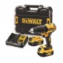 Дрель-шуруповерт аккумуляторная бесщеточная DeWALT DCD777M2T (DCD777M2T)