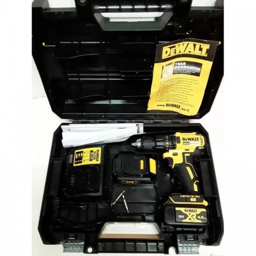 Дрель-шуруповерт аккумуляторная бесщеточная DeWALT DCD777M2T (DCD777M2T) - фото 2
