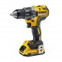Набір із двох інструментів безщіткових DeWALT DCK268P2T (DCK268P2T) - фото 5
