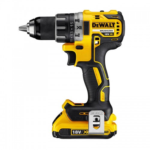 Набір із двох інструментів безщіткових DeWALT DCK268P2T (DCK268P2T) - фото 2