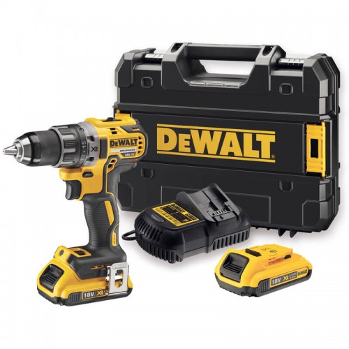 Дриль-шуруповерт акумуляторний безщітковий DeWALT DCD791D2 (DCD791D2) - фото 2