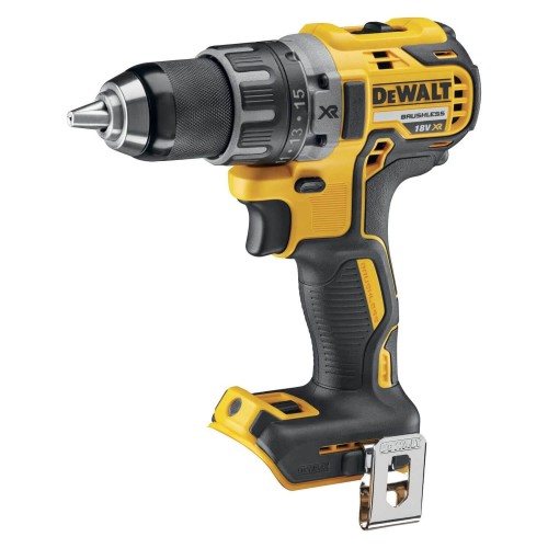Дрель-шуруповерт аккумуляторная бесщеточная DeWALT DCD791NT (DCD791NT) - фото 1