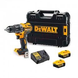 Дрель-шуруповерт аккумуляторная бесщеточная DeWALT DCD791P2 (DCD791P2)
