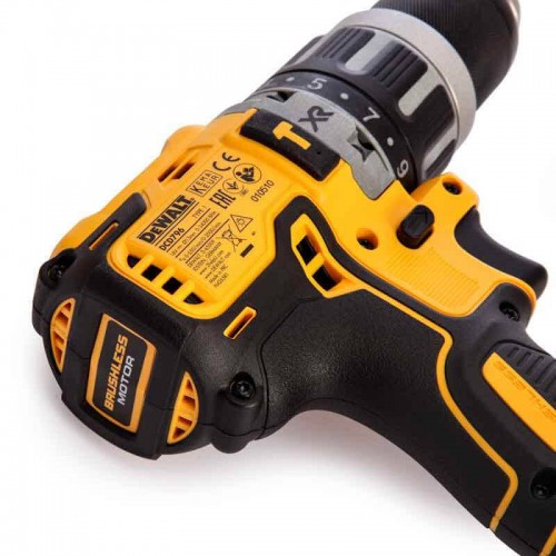 Дриль-шуруповерт акумуляторний ударний безщітковий DeWALT DCD796D2 (DCD796D2) - фото 6