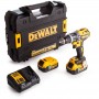 Дриль-шуруповерт акумуляторний ударний безщітковий DeWALT DCD796P2 (DCD796P2)