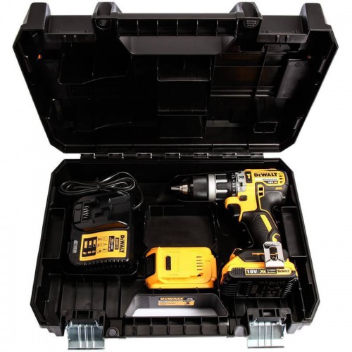 Дриль-шуруповерт акумуляторний ударний безщітковий DeWALT DCD796P2 (DCD796P2) - фото 4