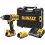Дриль-шуруповерт акумуляторний безщітковий DeWALT DCD800E2T (DCD800E2T)