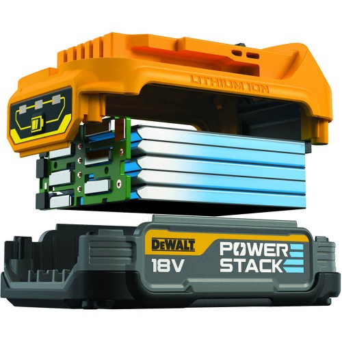 Дриль-шуруповерт акумуляторний безщітковий DeWALT DCD800E2T (DCD800E2T) - фото 3